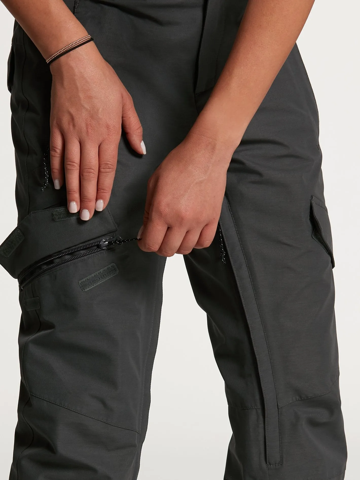 Aston GORE-TEX Pants - Black Red