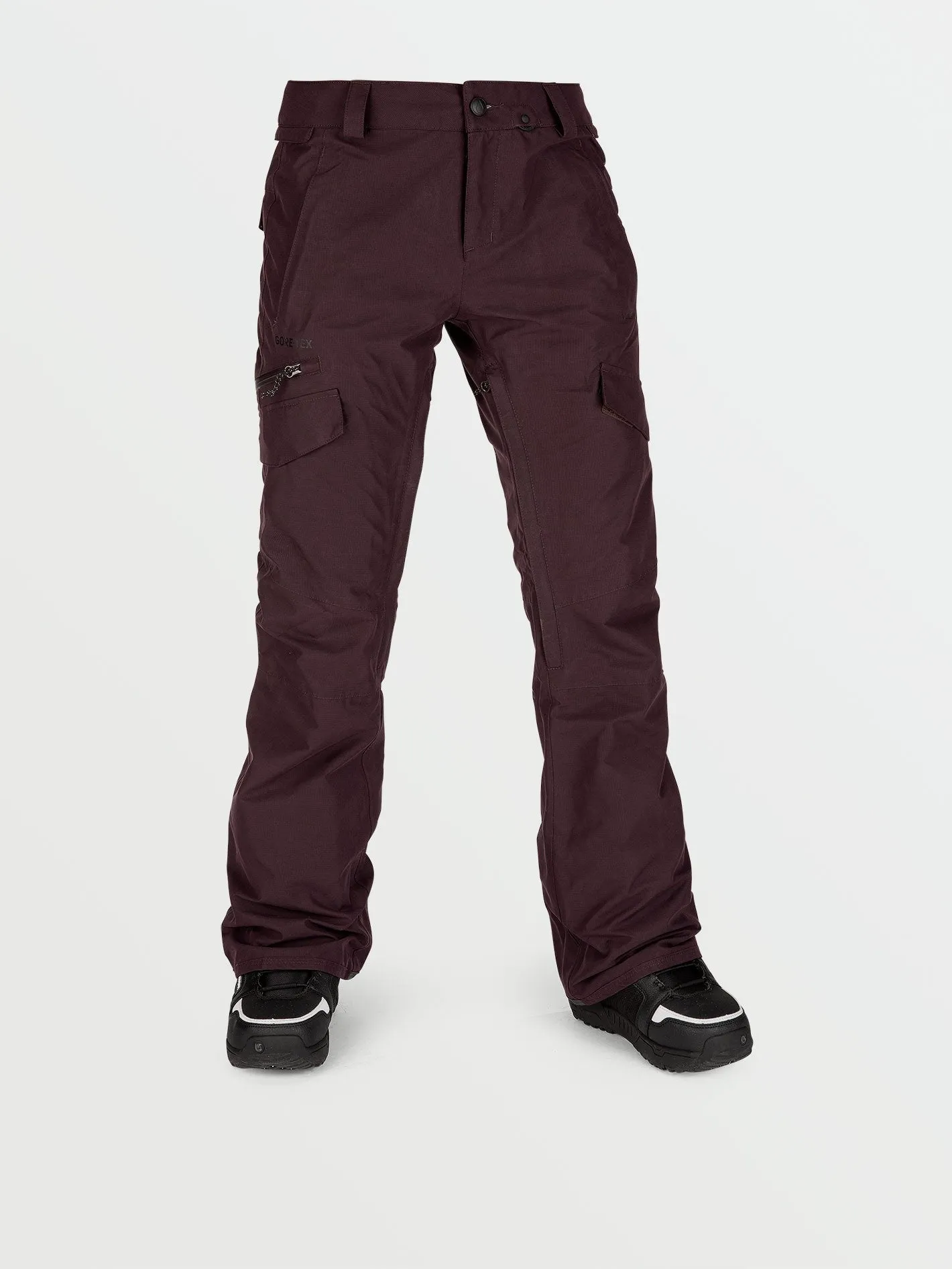 Aston GORE-TEX Pants - Black Red