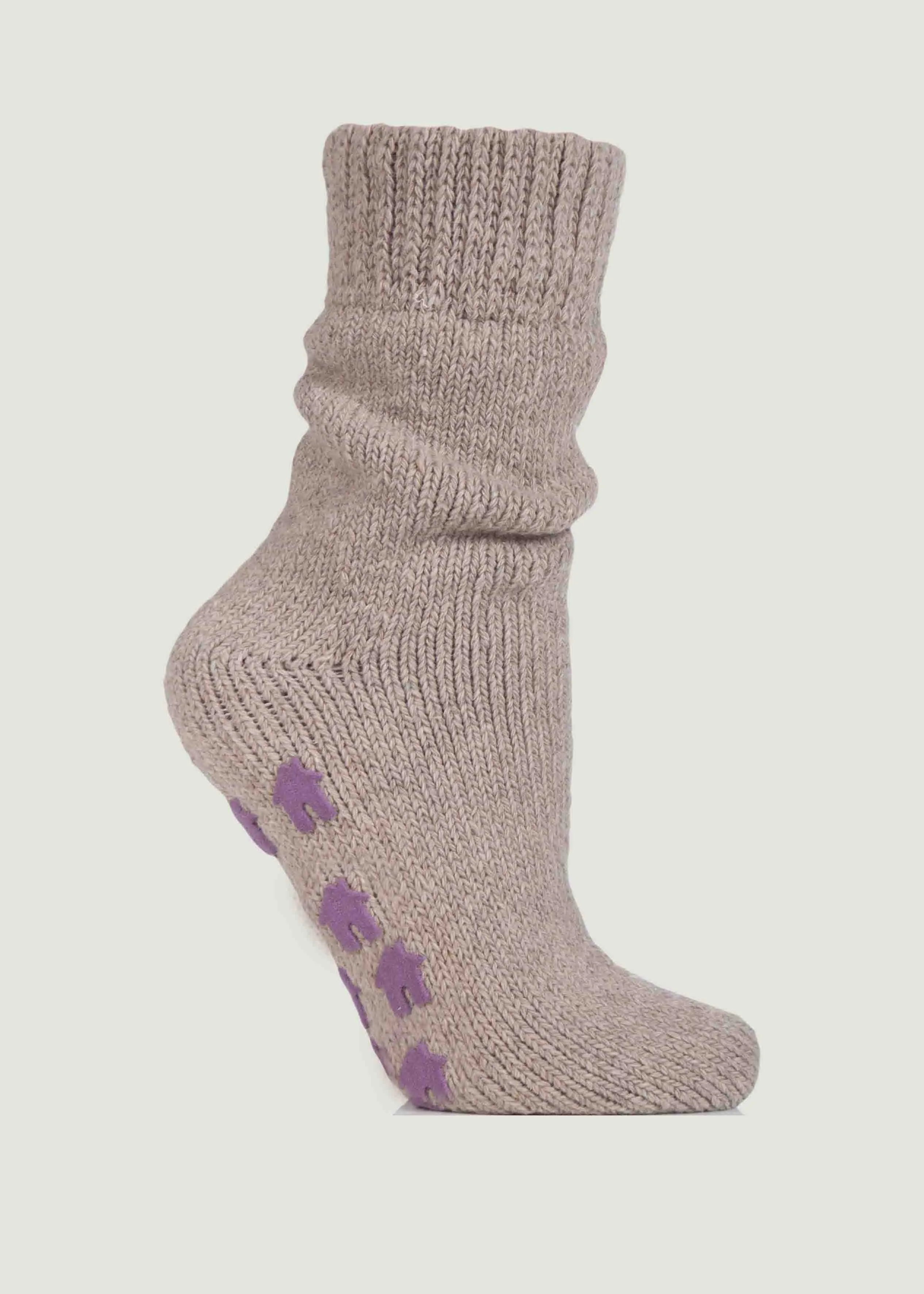 Ava Non-Slip Bed Socks by Sock Shop