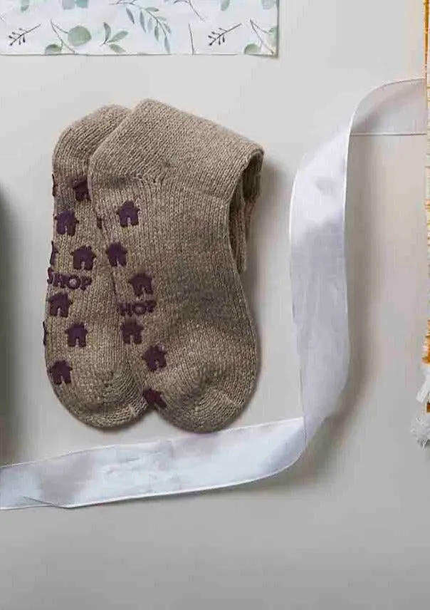 Ava Non-Slip Bed Socks by Sock Shop