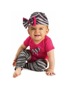 Baby Zebra Onsie Costume