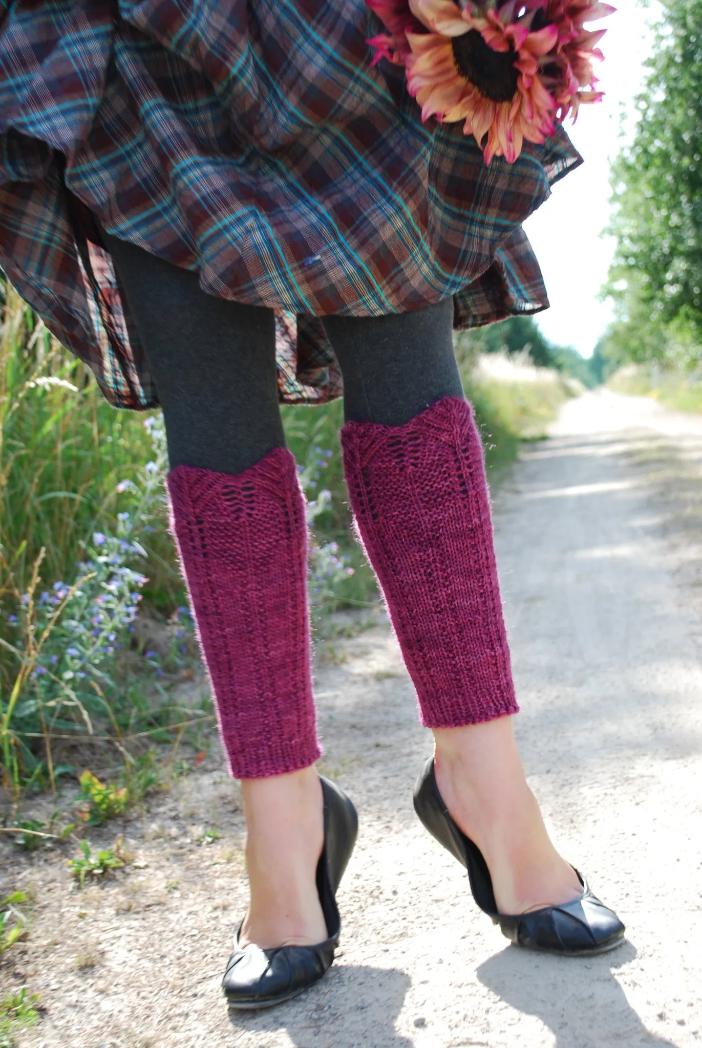 Balsam Grove Boot Warmers Knitting Pattern (PDF) by Phibersmith Designs