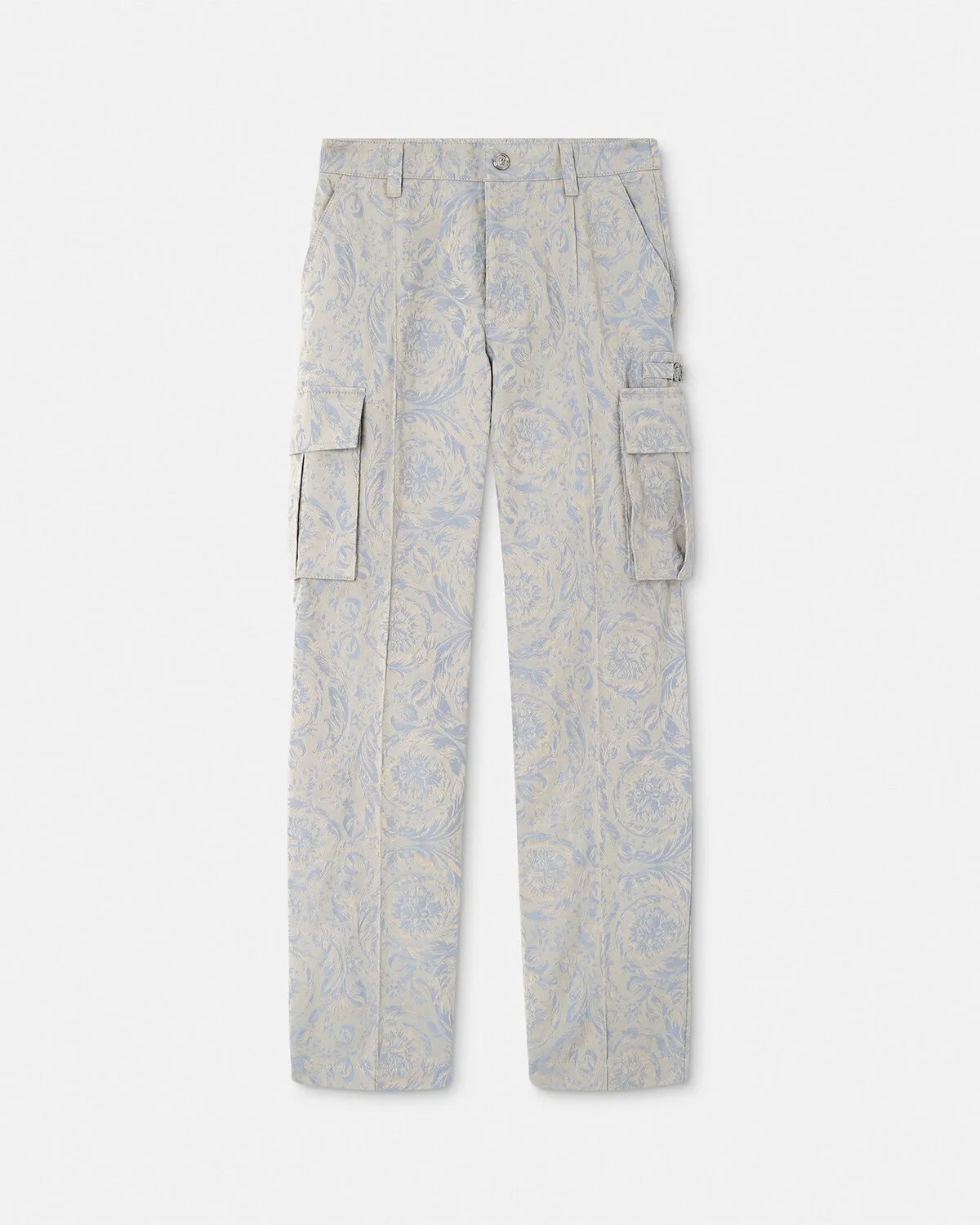 Barocco Jacquard Cargo Trousers