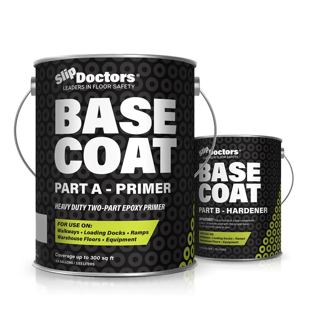 Base Coat 2K Epoxy Paint Primer - Light Gray