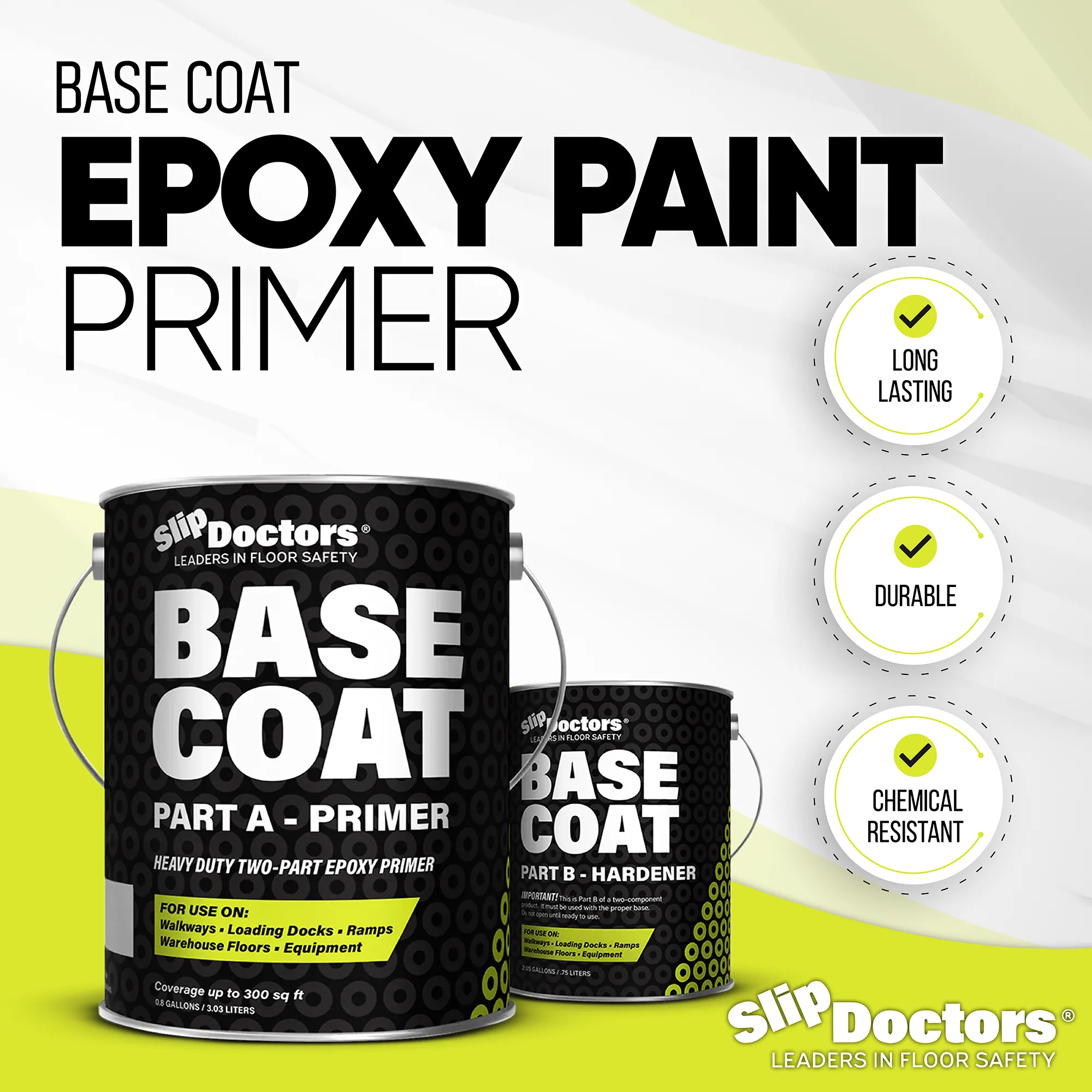 Base Coat 2K Epoxy Paint Primer - Light Gray