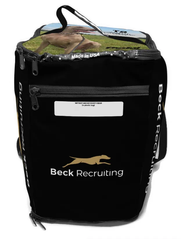 Beck Recruiting 2023 TRIATHLON SPECIFIC RaceDay Bag