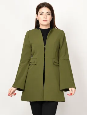 Bell Sleeved Coat