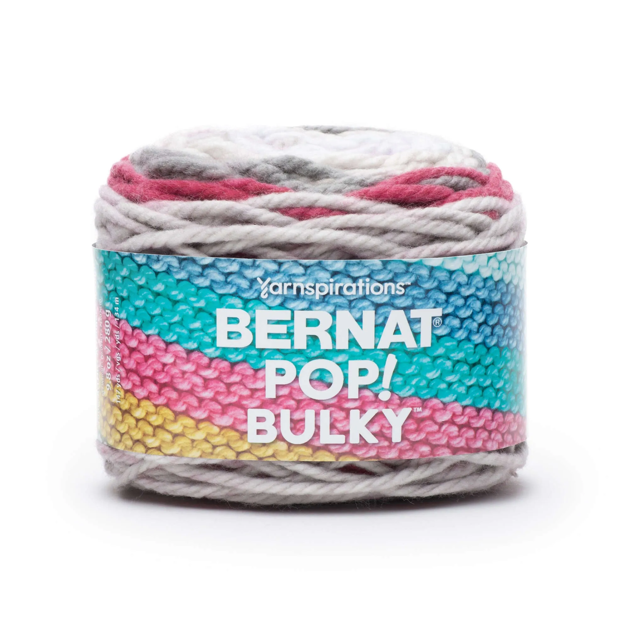 Bernat Pop! Bulky Yarn - Clearance Shades