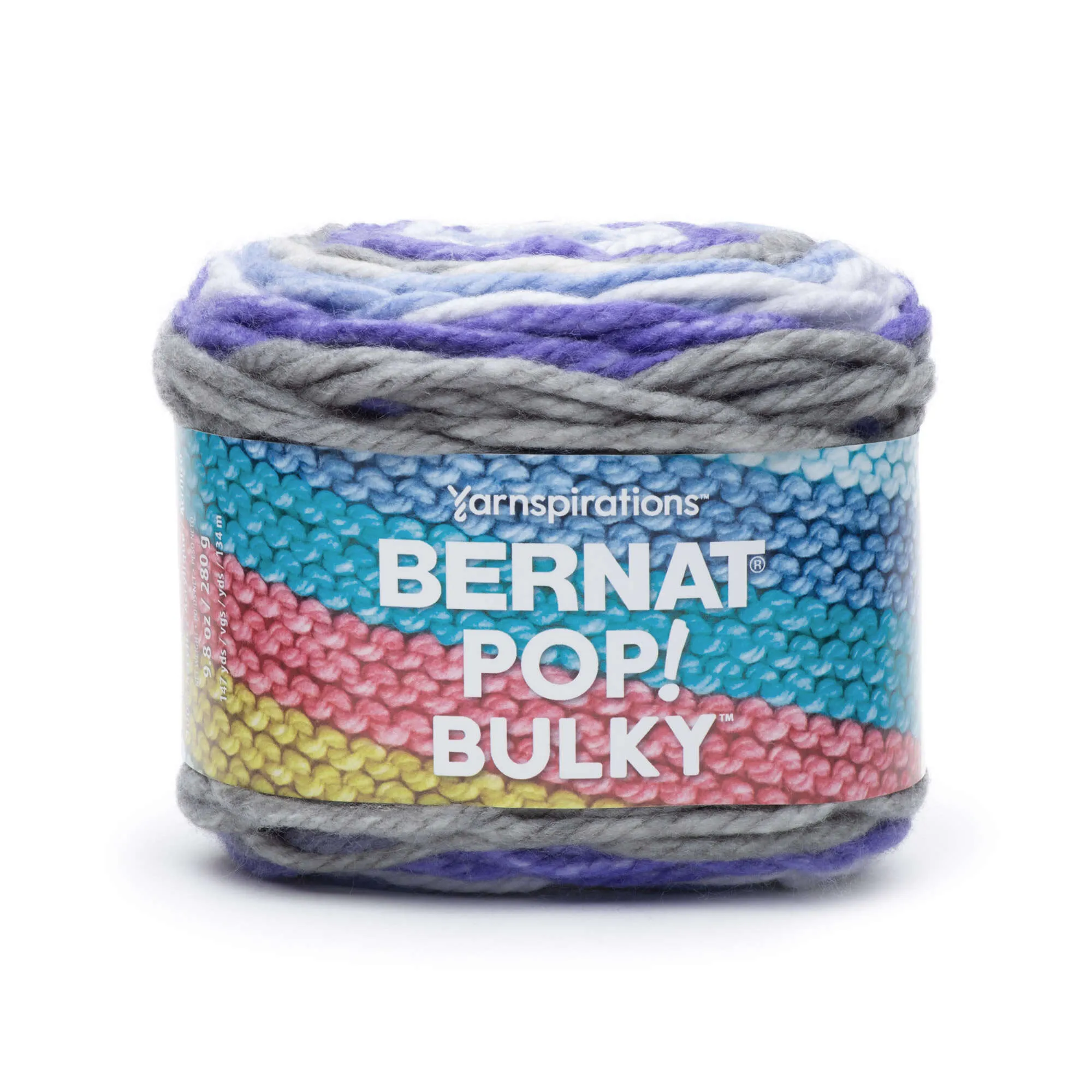 Bernat Pop! Bulky Yarn - Clearance Shades