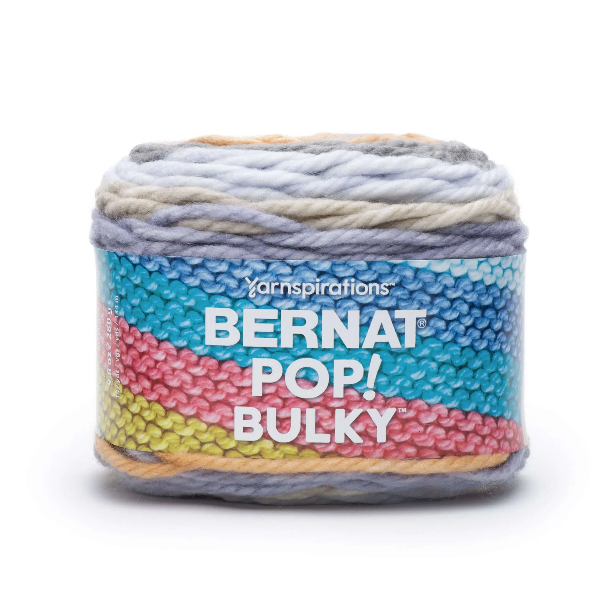 Bernat Pop! Bulky Yarn - Clearance Shades