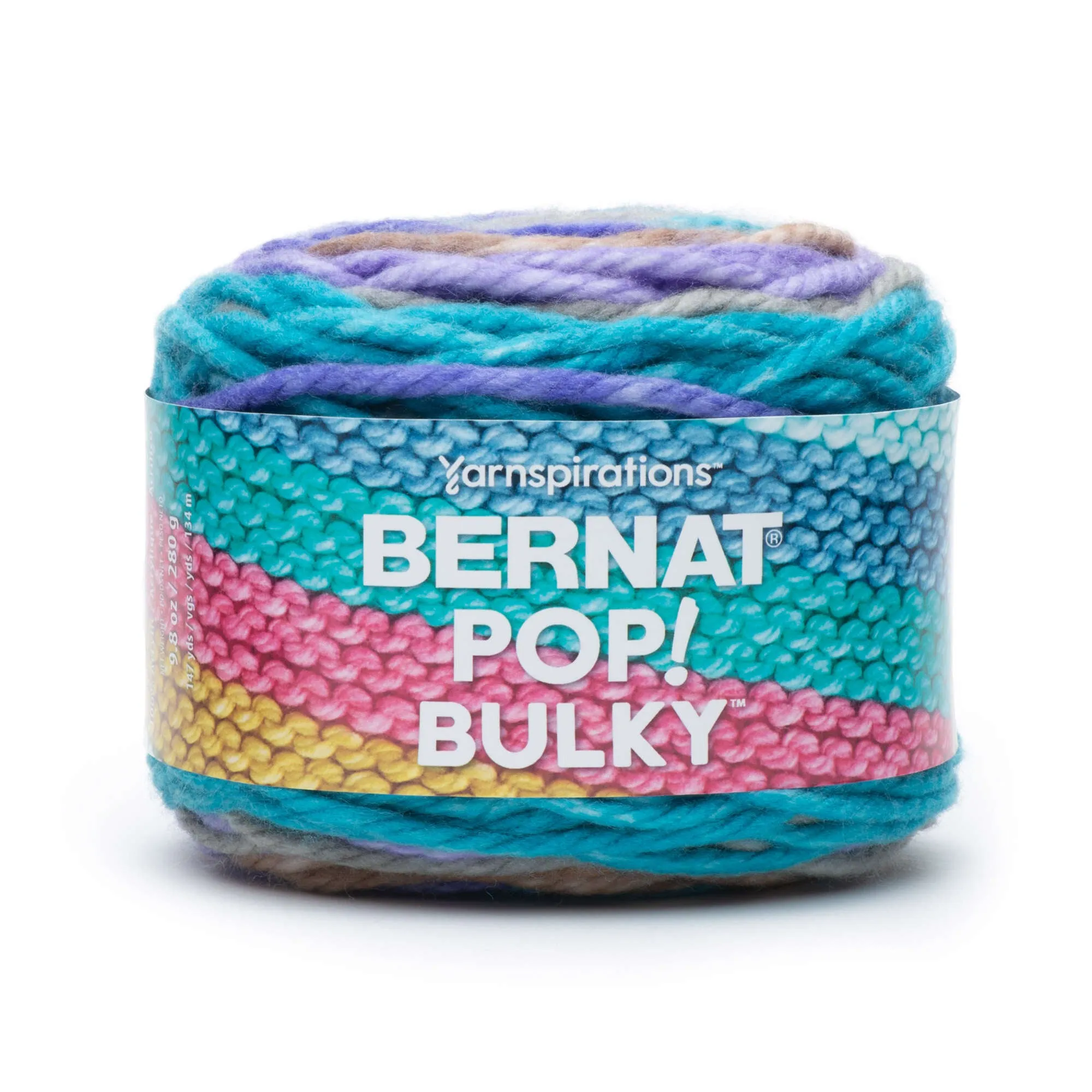 Bernat Pop! Bulky Yarn - Clearance Shades