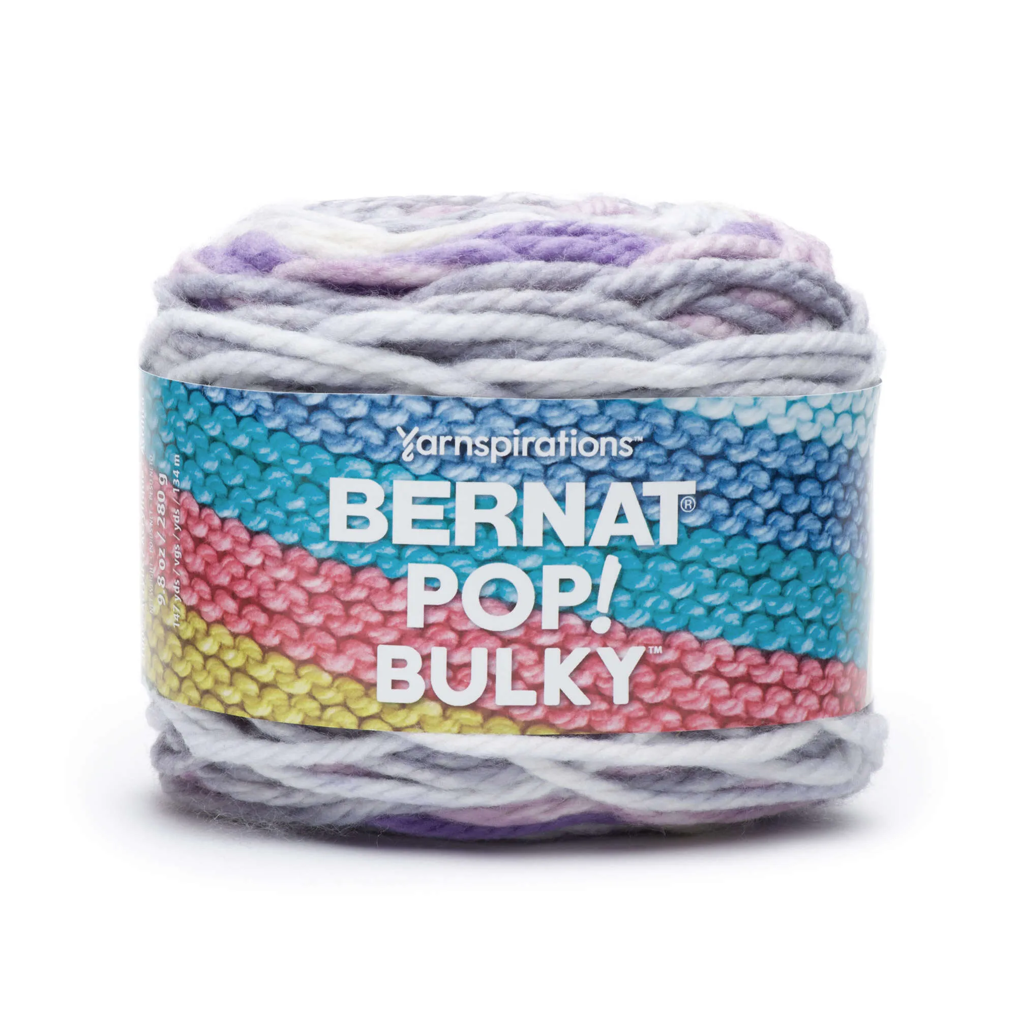 Bernat Pop! Bulky Yarn - Clearance Shades