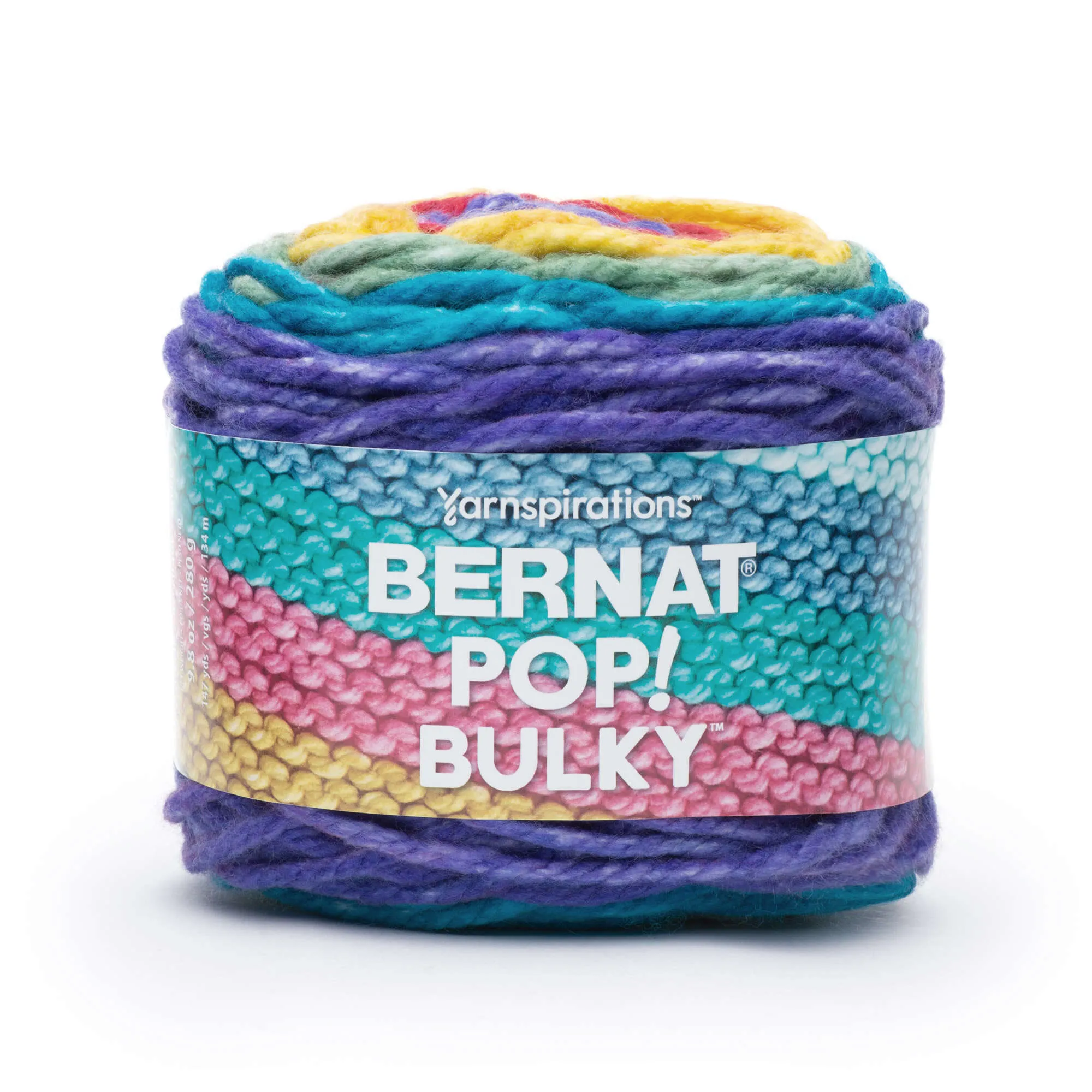 Bernat Pop! Bulky Yarn - Clearance Shades