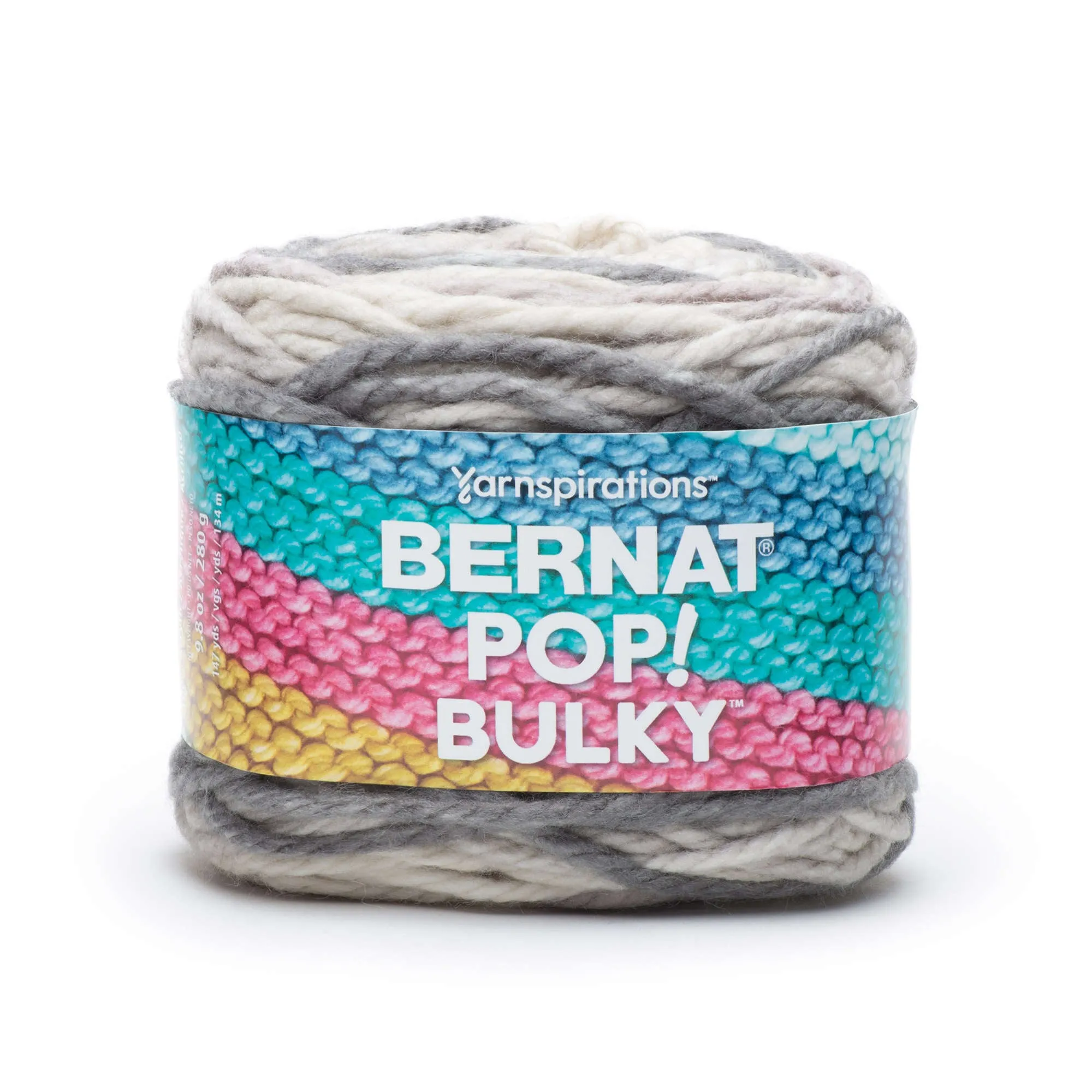 Bernat Pop! Bulky Yarn - Clearance Shades