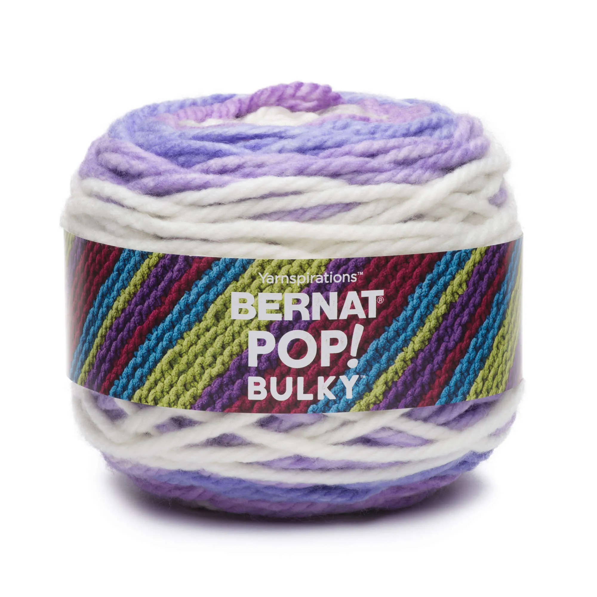 Bernat Pop! Bulky Yarn - Clearance Shades