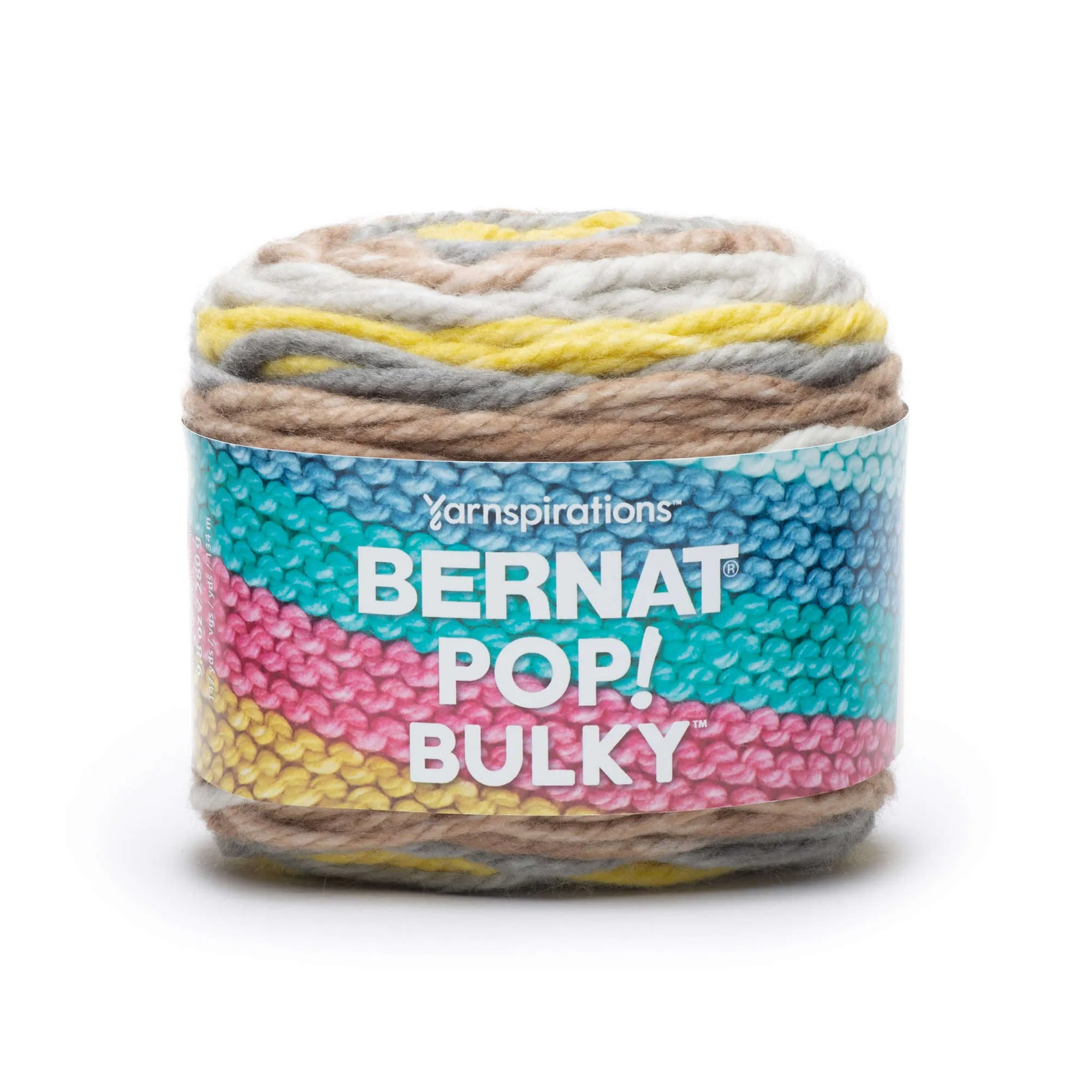 Bernat Pop! Bulky Yarn - Clearance Shades