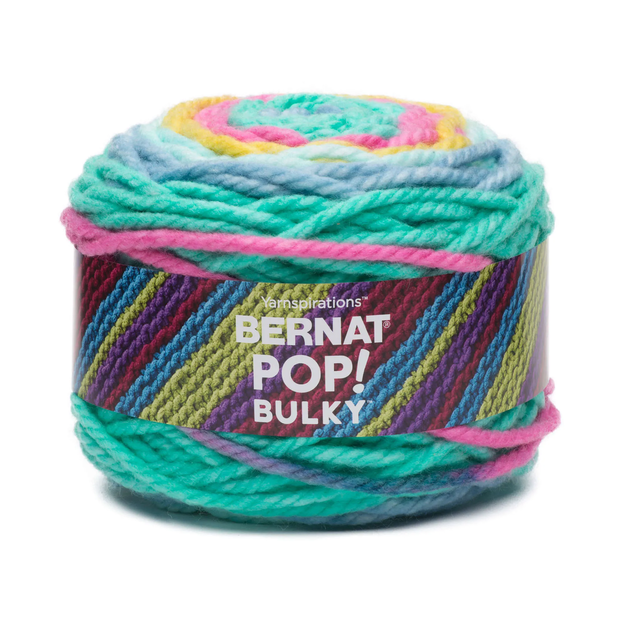 Bernat Pop! Bulky Yarn - Clearance Shades