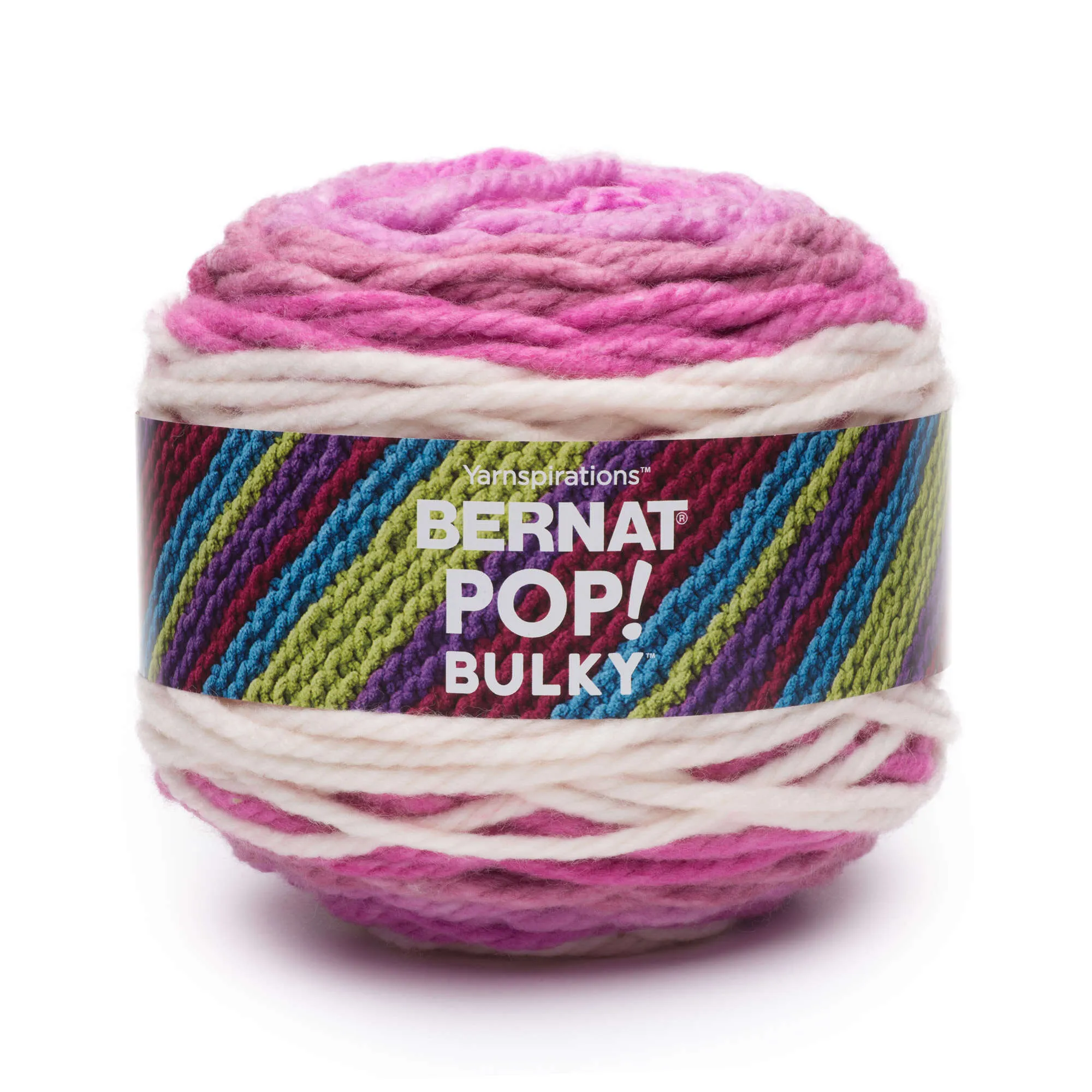 Bernat Pop! Bulky Yarn - Discontinued Shades