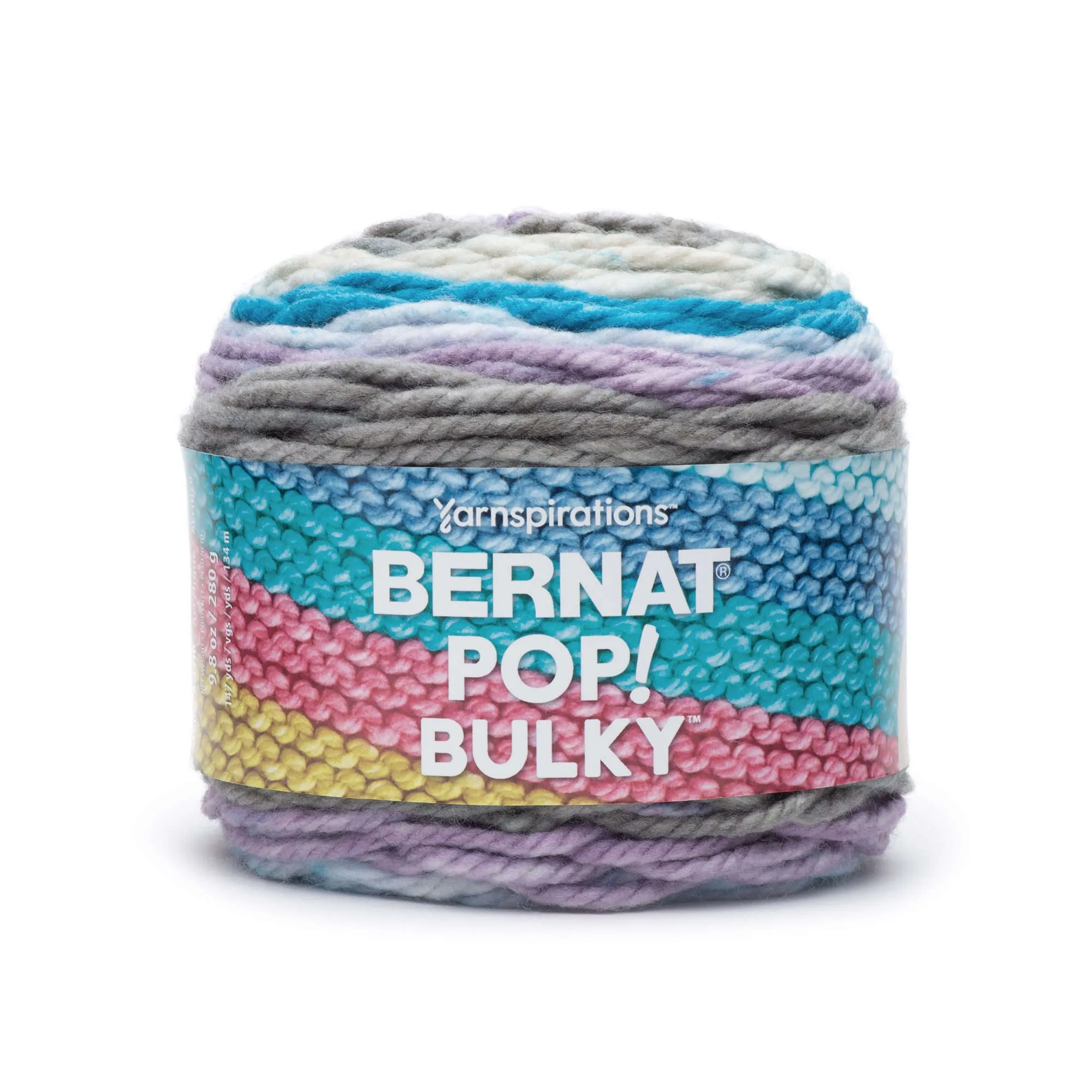 Bernat Pop! Bulky Yarn - Discontinued Shades