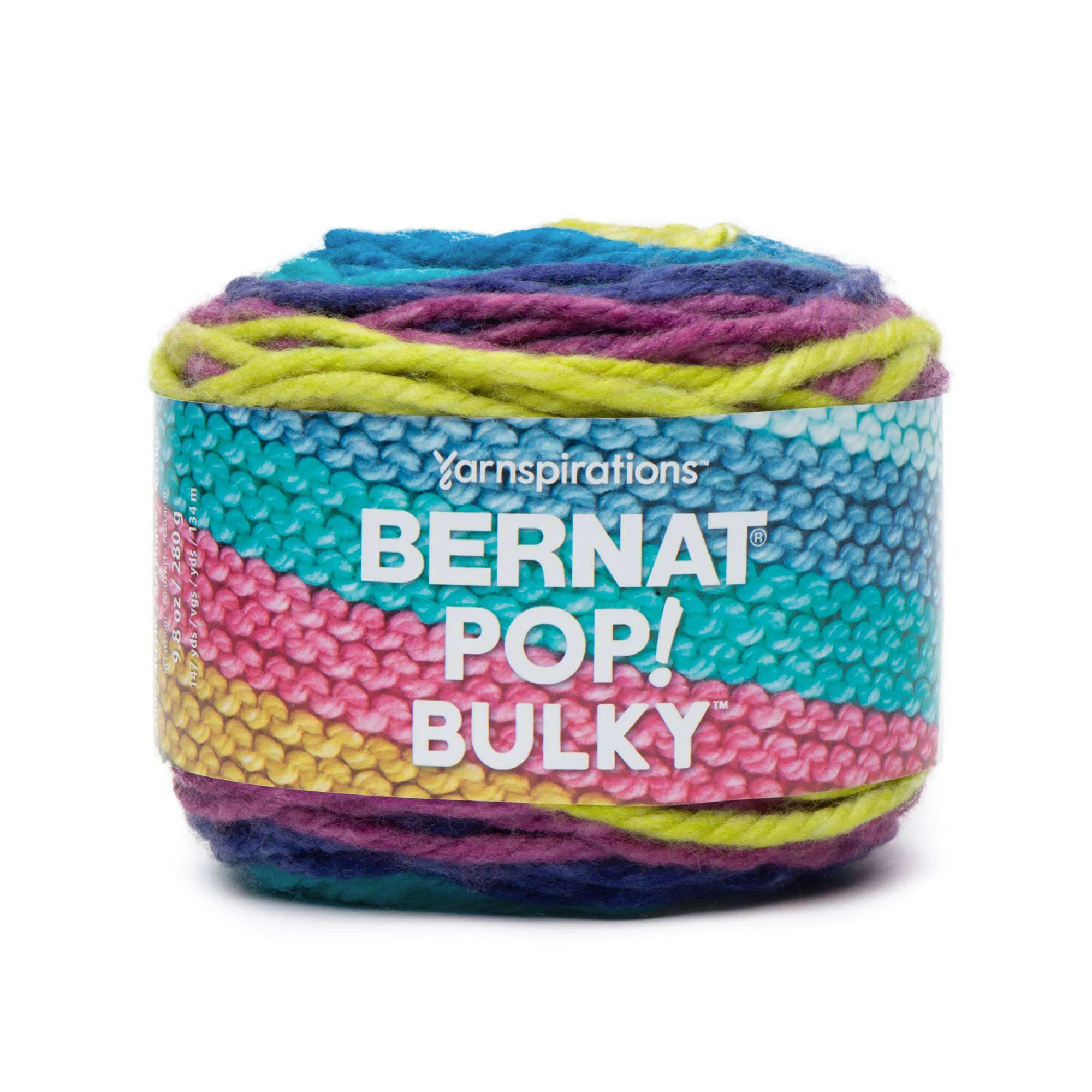 Bernat Pop! Bulky Yarn - Discontinued Shades