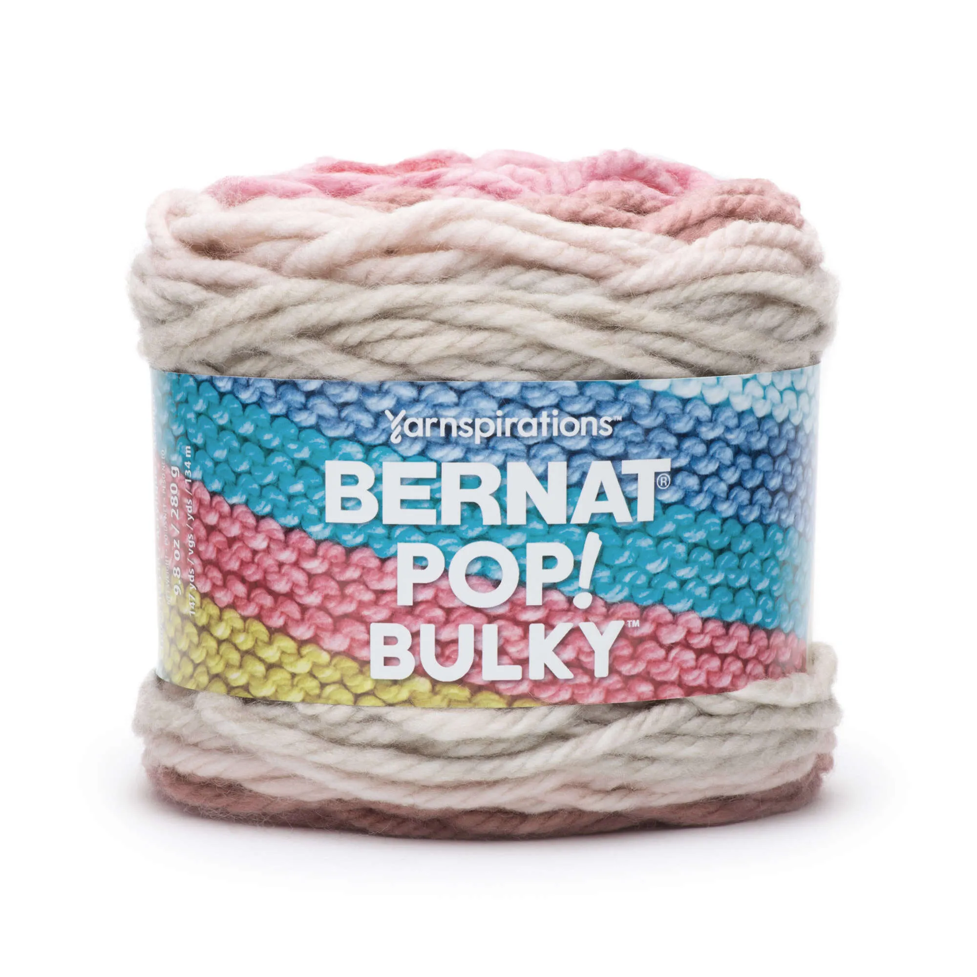 Bernat Pop! Bulky Yarn - Discontinued Shades