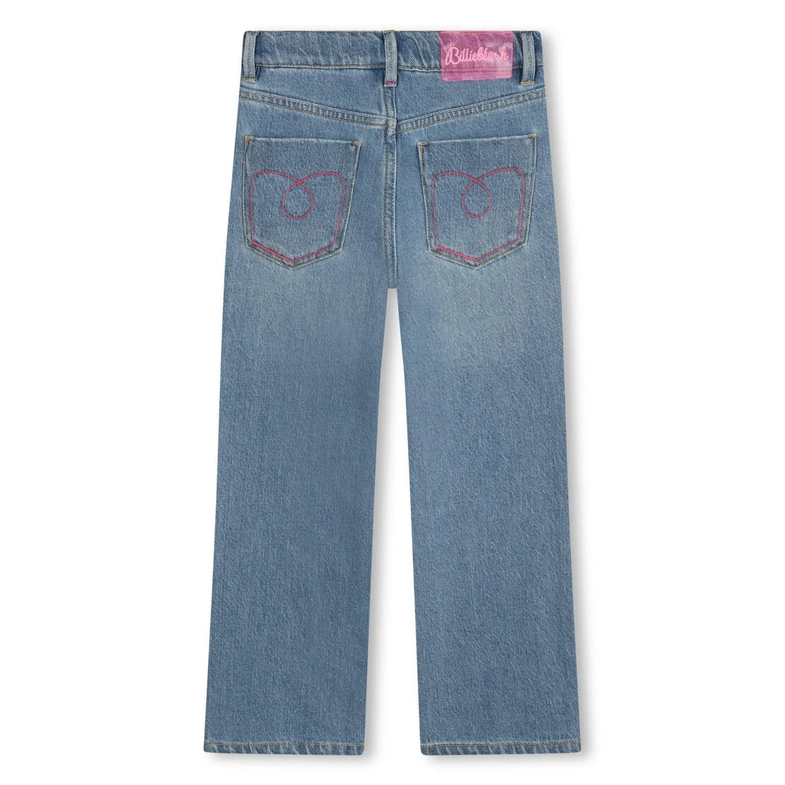 Billieblush Girls Studded Denim Pants