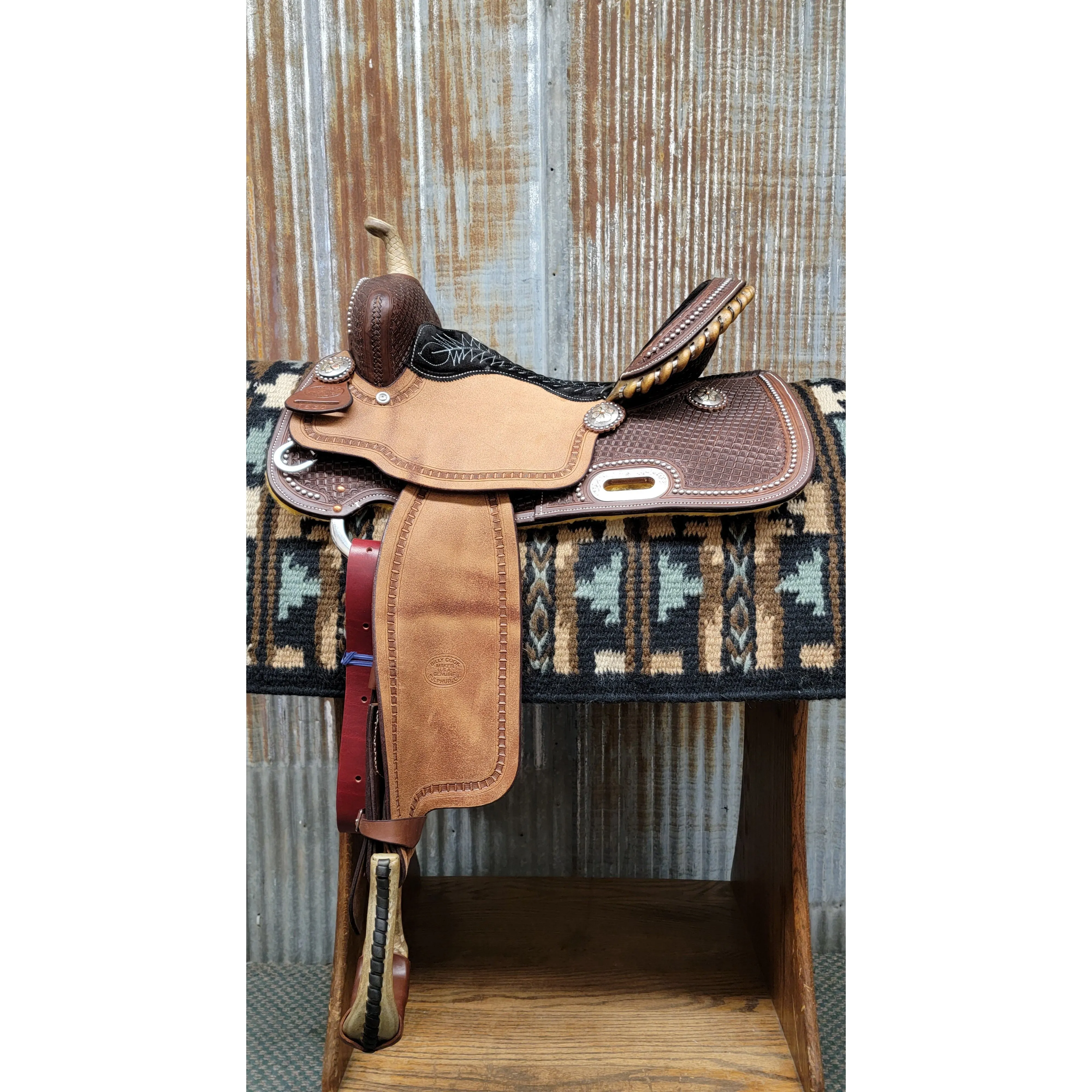 Billy Cook Barrel Racing Saddle