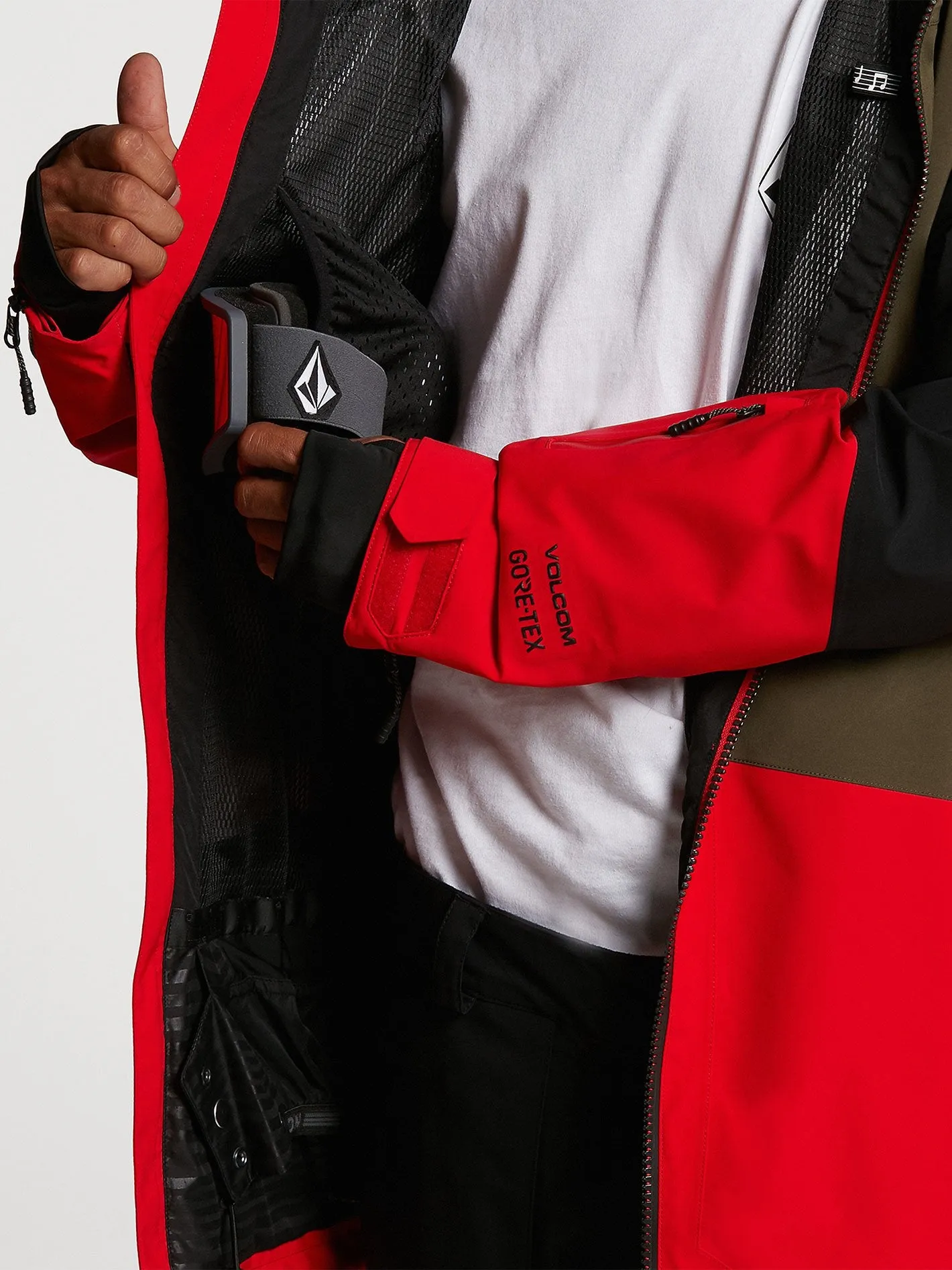 BL Stretch GORE-TEX Jacket - Red