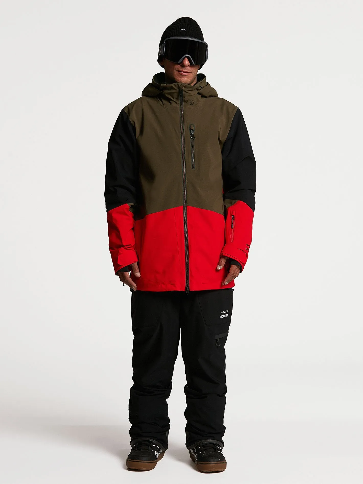 BL Stretch GORE-TEX Jacket - Red