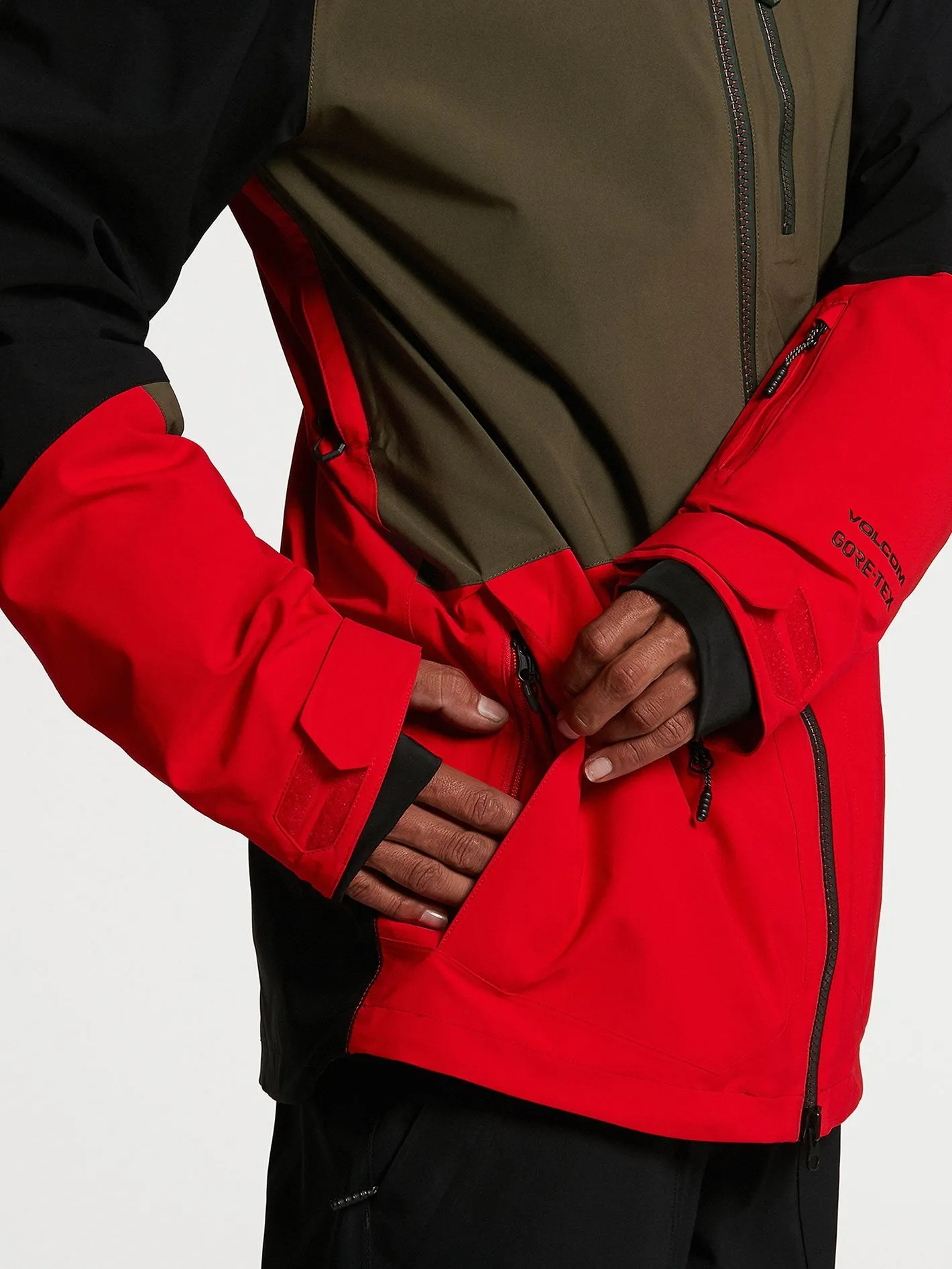 BL Stretch GORE-TEX Jacket - Red