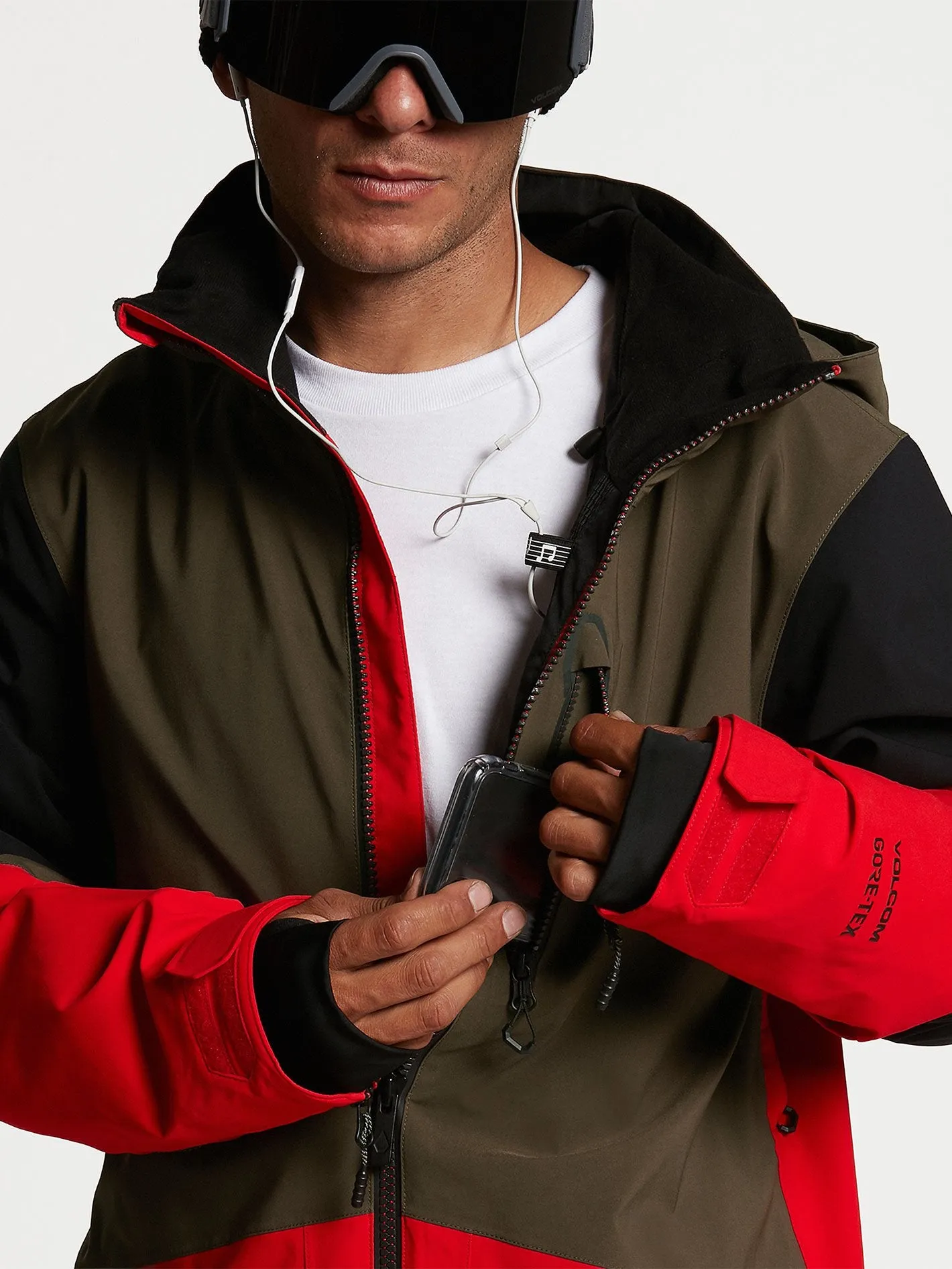 BL Stretch GORE-TEX Jacket - Red