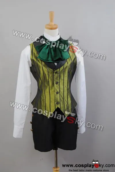 Black Butler II Alois Trancy Cosplay Costume