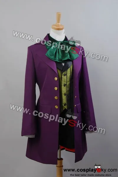 Black Butler II Alois Trancy Cosplay Costume