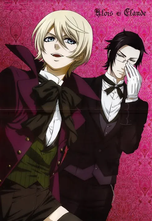 Black Butler II Alois Trancy Cosplay Costume