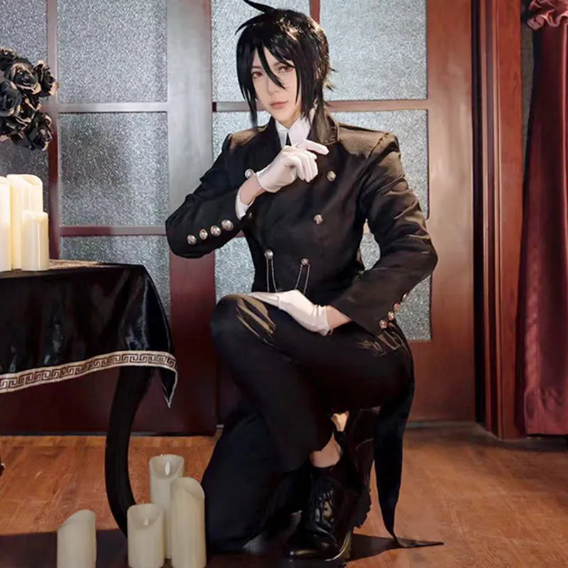 Black Butler Sebastian Michaelis Cosplay Costume