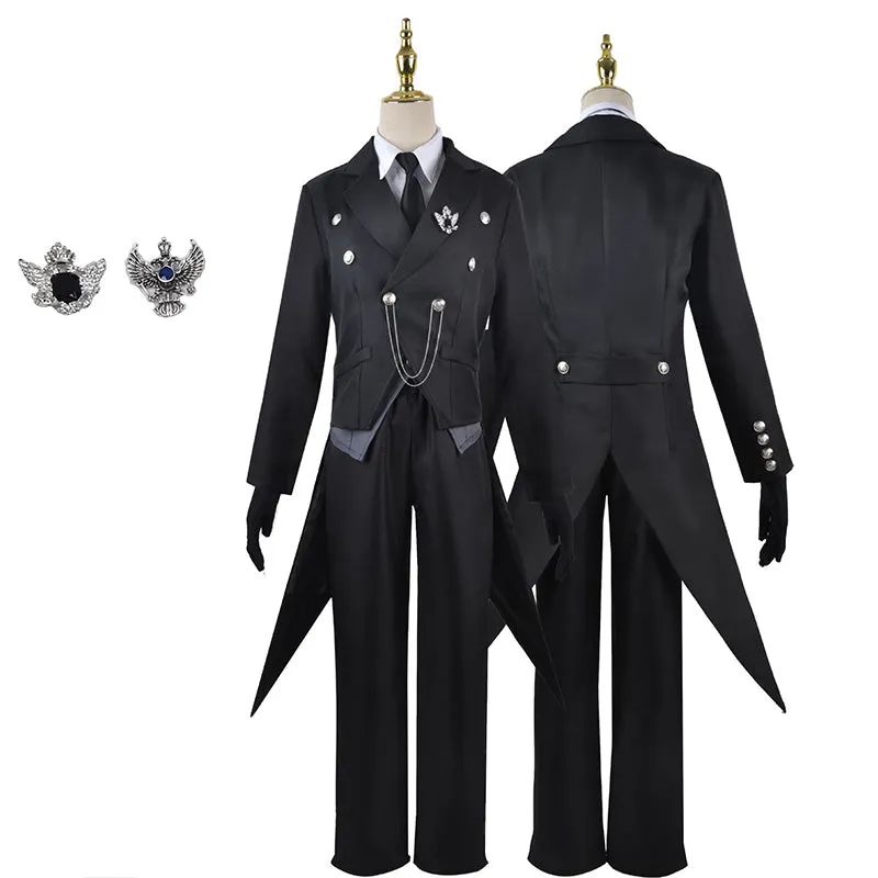 Black Butler Sebastian Michaelis Cosplay Costume