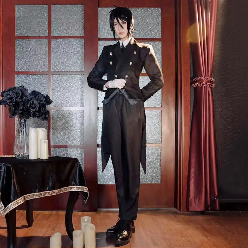 Black Butler Sebastian Michaelis Cosplay Costume