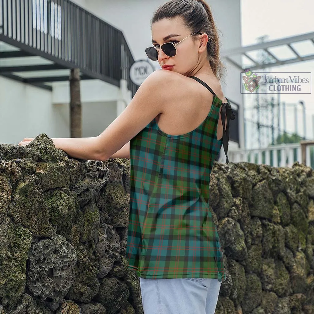 Blair Ancient Tartan Loose Halter Neck Camisole