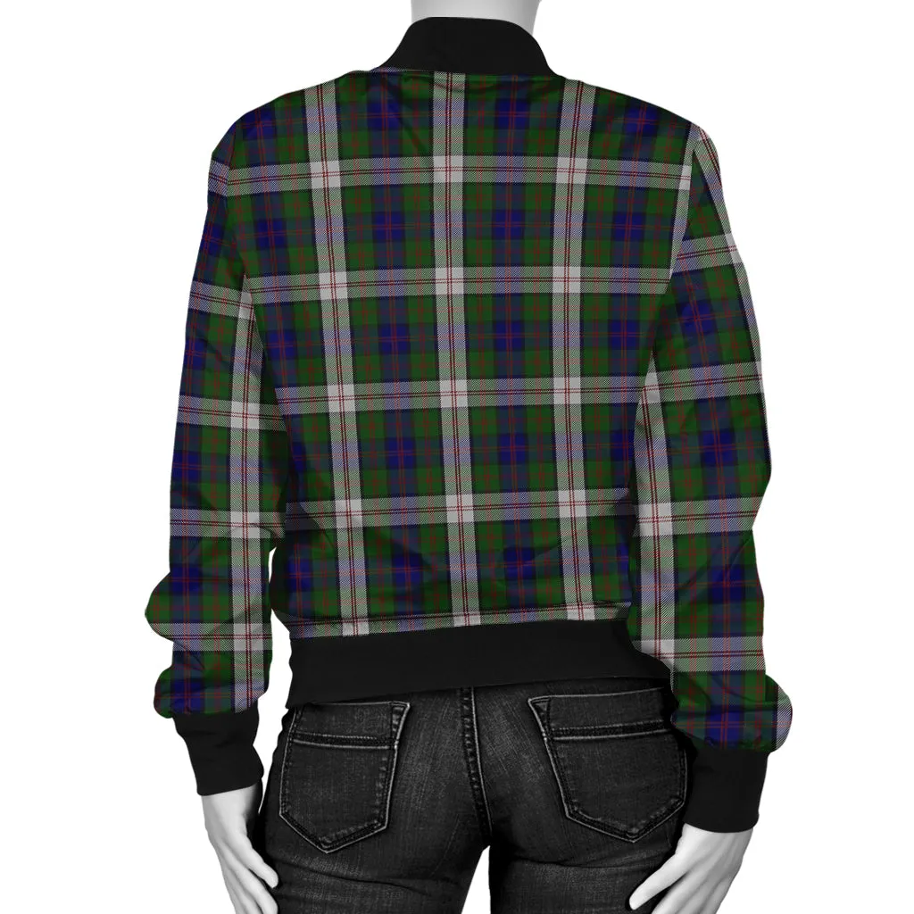 Blair Dress Tartan Bomber Jacket