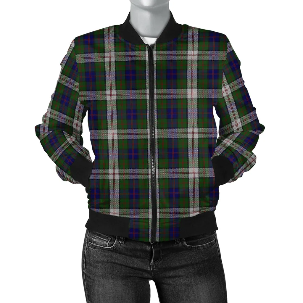 Blair Dress Tartan Bomber Jacket