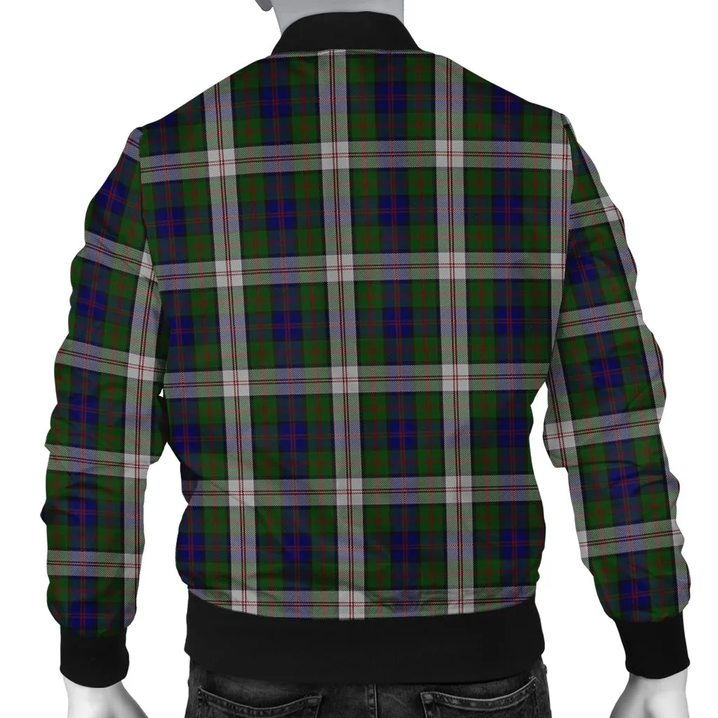 Blair Dress Tartan Bomber Jacket