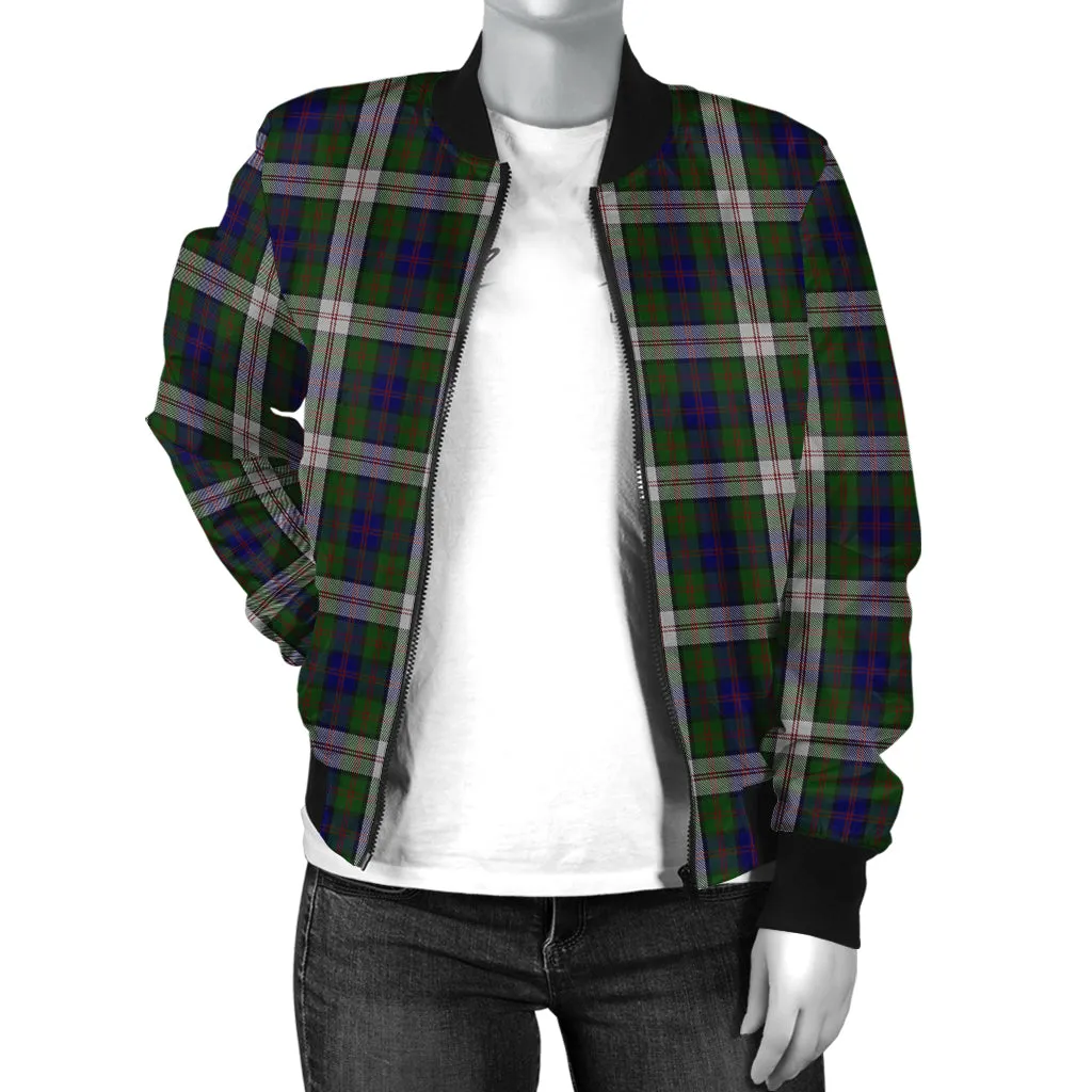 Blair Dress Tartan Bomber Jacket