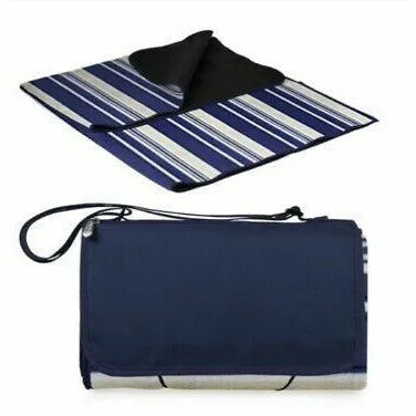 Blanket Tote - Blue Stripe