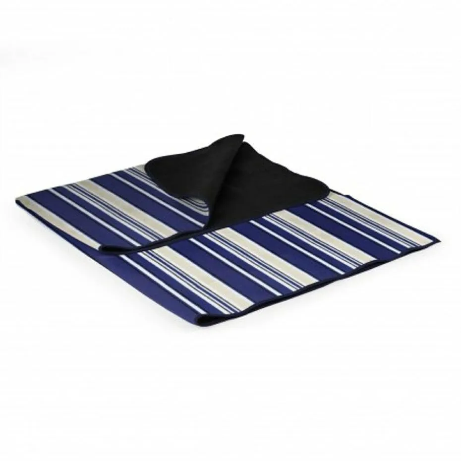 Blanket Tote - Blue Stripe