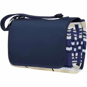 Blanket Tote - Blue Stripe