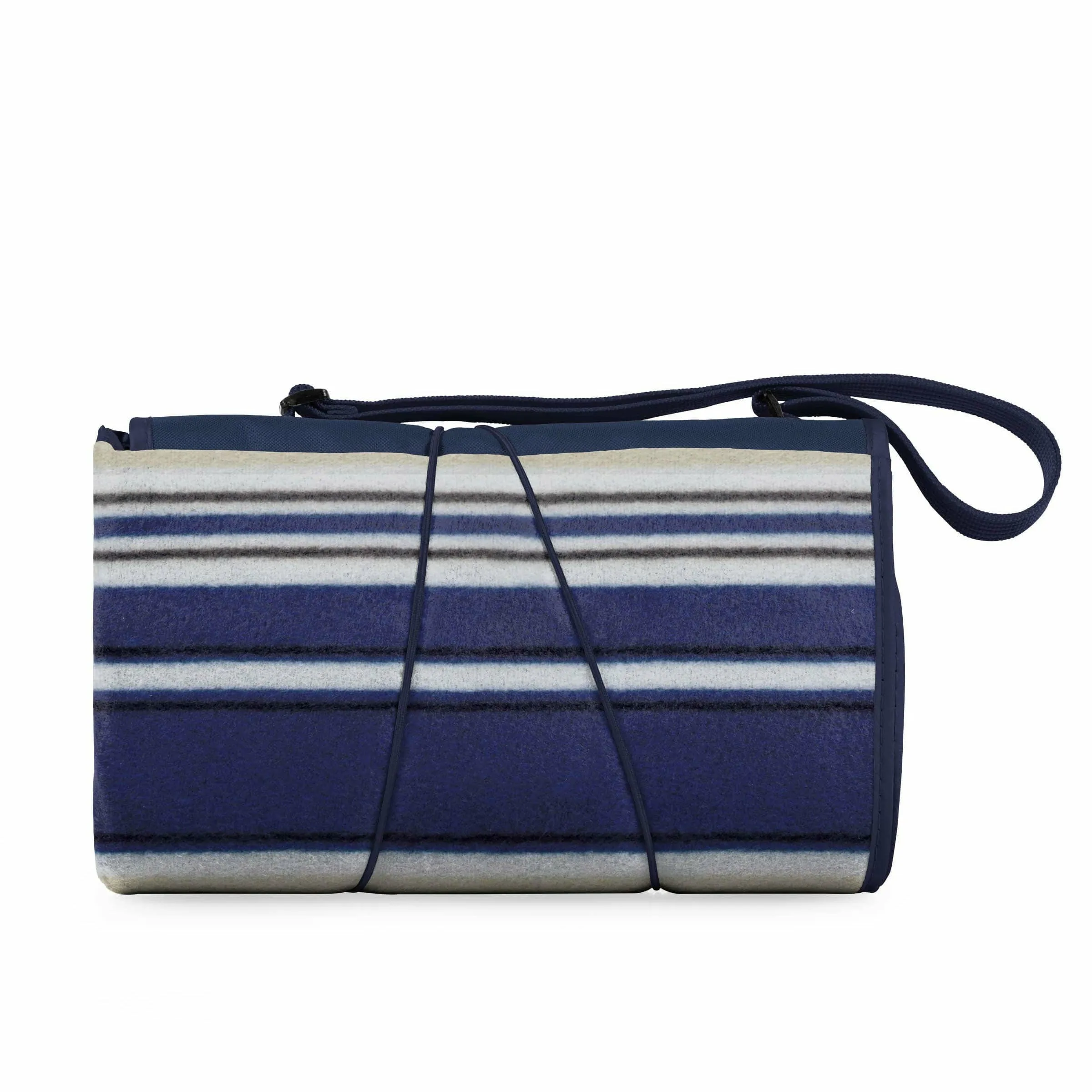 Blanket Tote - Blue Stripe