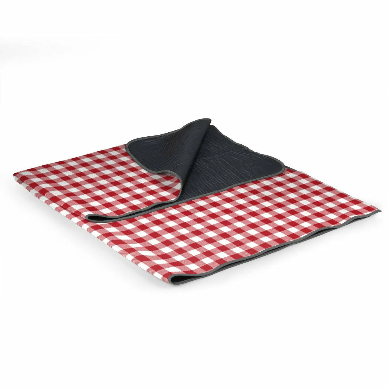 Blanket Tote- Red Gingham