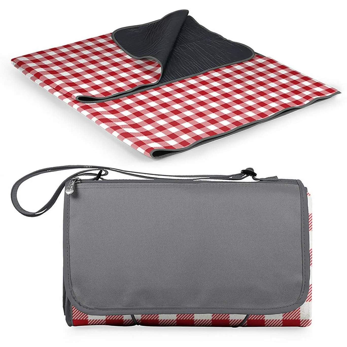 Blanket Tote- Red Gingham