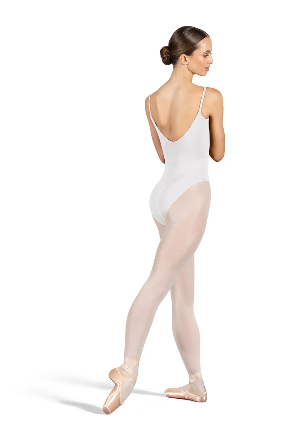 BLOCH L4207 WOMEN DBL SCOOP CAMISOLE LEOTARD