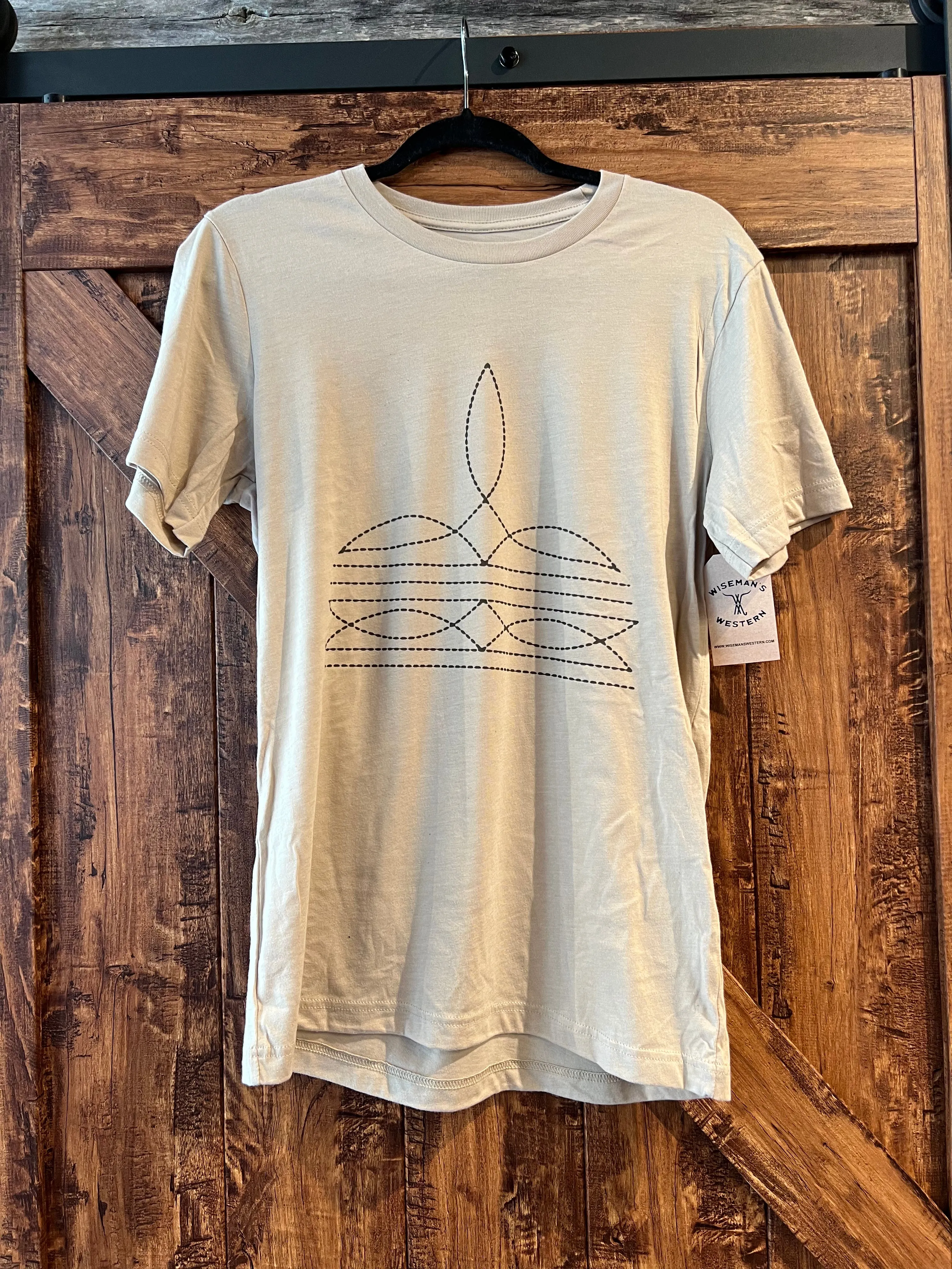 Boot Stitch Graphic Tee